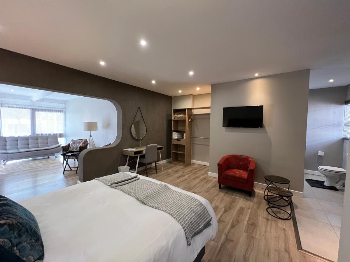 Le'Ciara Luxury Guest House Johannesburgo Exterior foto