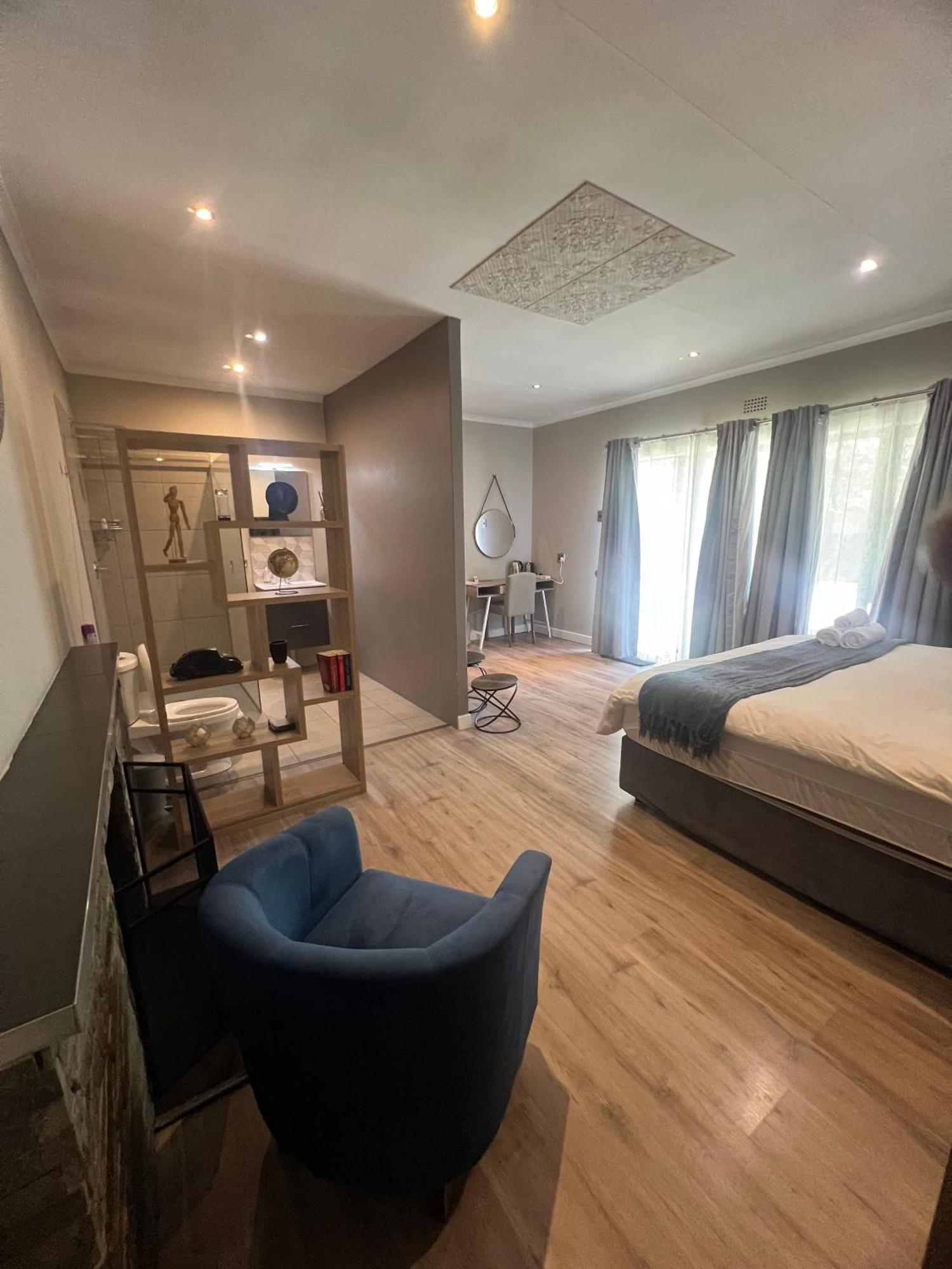 Le'Ciara Luxury Guest House Johannesburgo Exterior foto