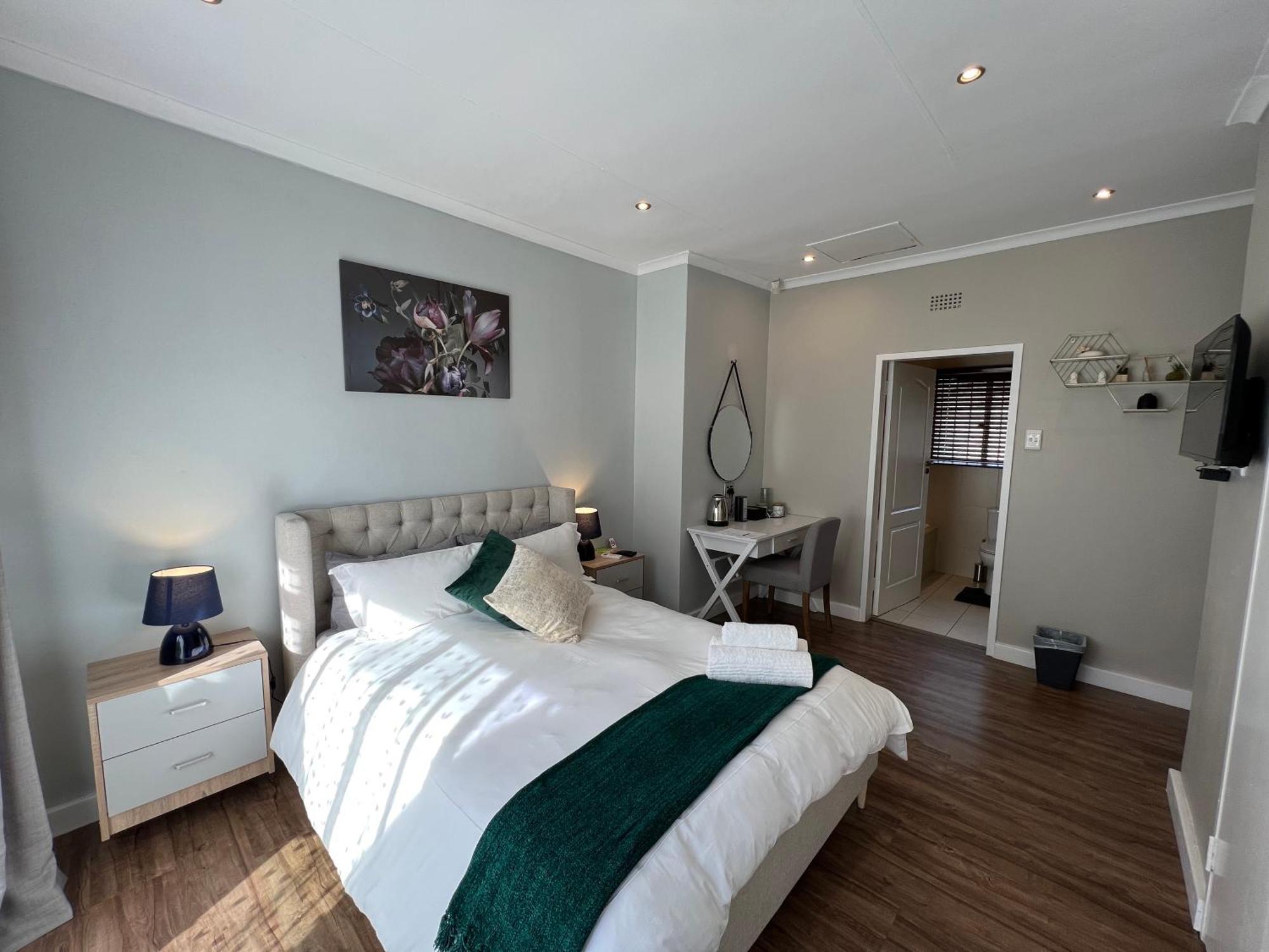 Le'Ciara Luxury Guest House Johannesburgo Exterior foto